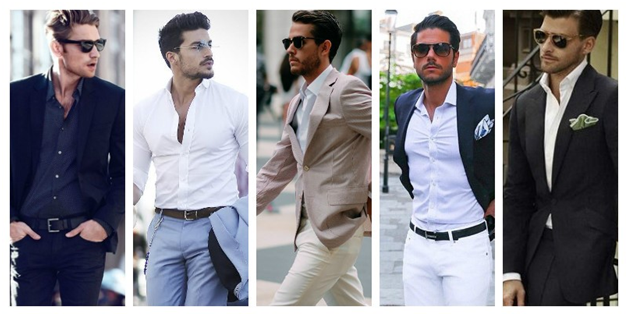 formal dress code for men