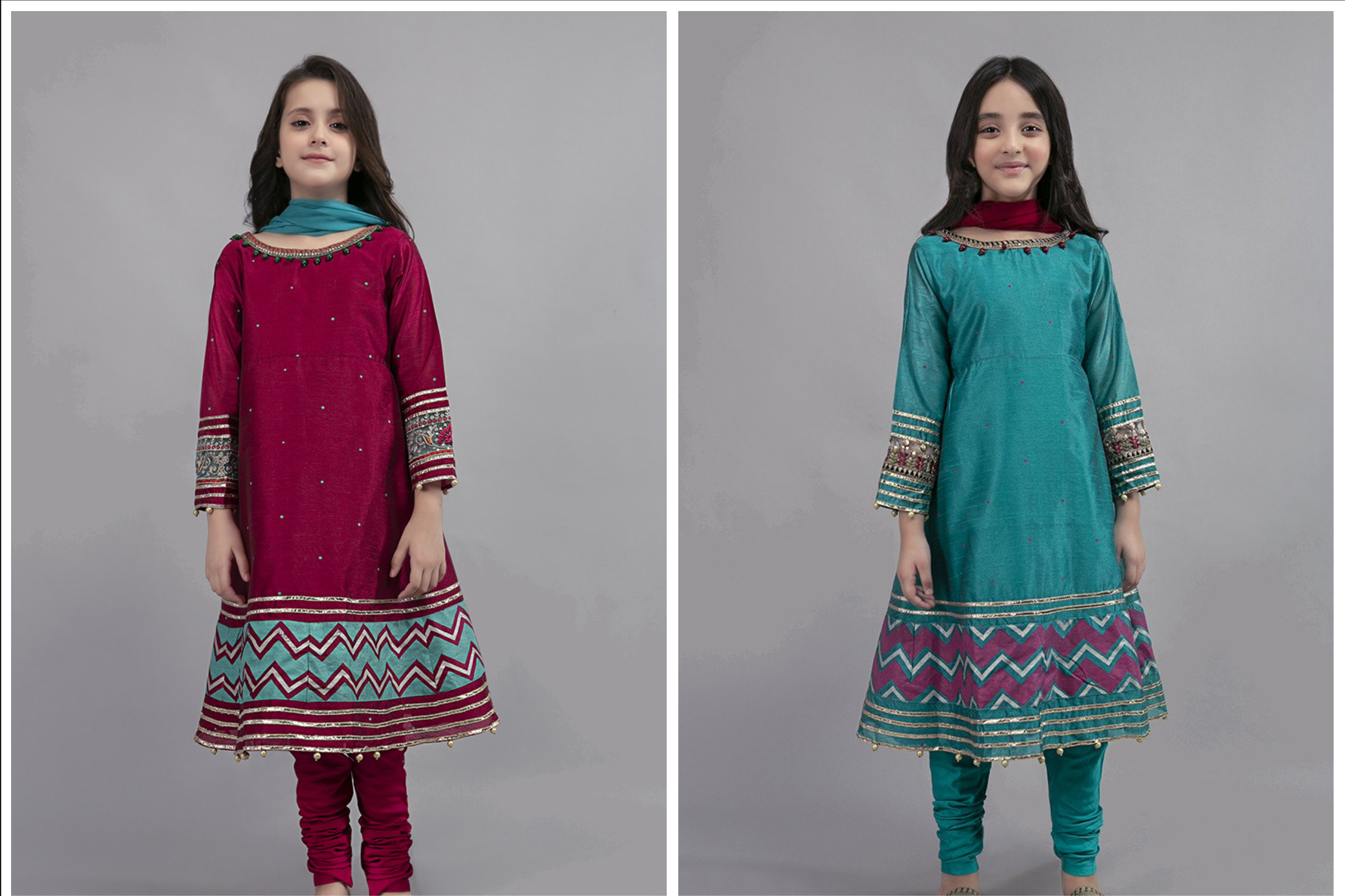 Indo Western Dresses – The Latest Trend in Kids Fashion - Baby Couture India
