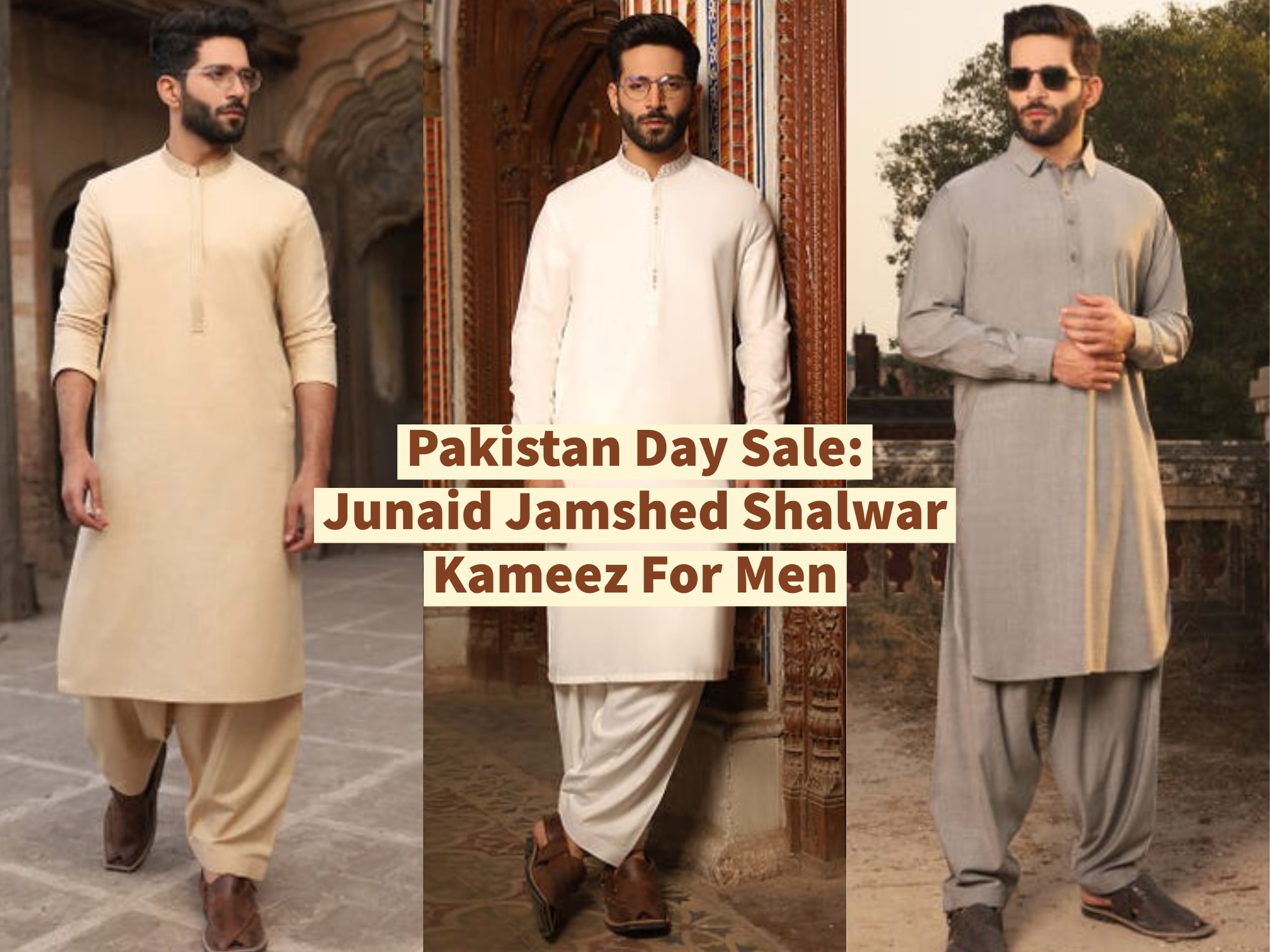Men's Clothing Sale in Pakistan - Get Up to 50% Off