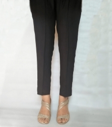 Cotton Trouser Pant Black Buy Online From Zardi in Pakistan