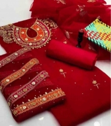 17168962370_Red_3pc_Handmade_Organza_Embroidered_Shirt__Dupatta_With_Khatan_Trouser.jpg