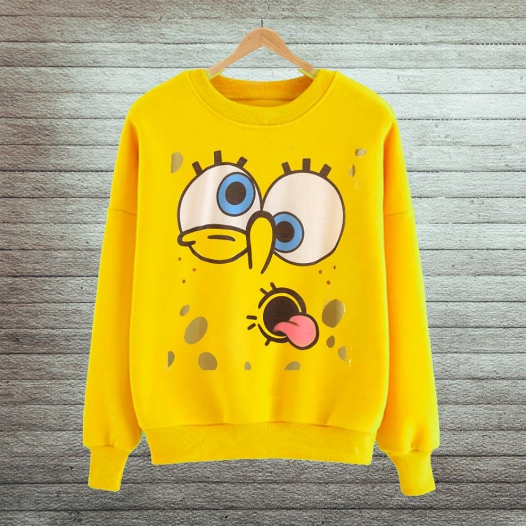 Buy SPONGEBOB SWEAT SHIRT in Pakistan | Affordable.pk