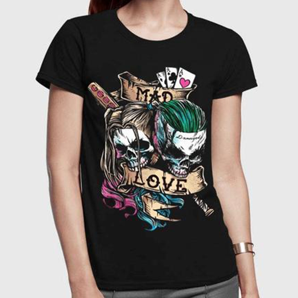 Buy Mad Love Half Sleeves Women T-Shirt in Pakistan | online shopping ...