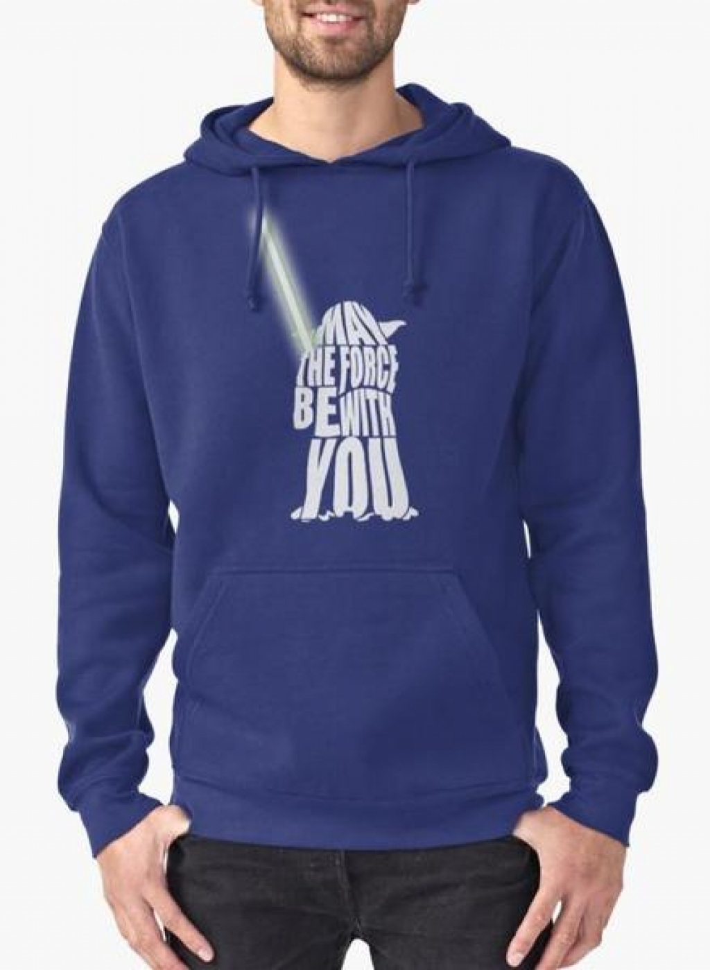 Buy Yoda - Star Wars 2 Hoodie Blue in Pakistan | online shopping in ...