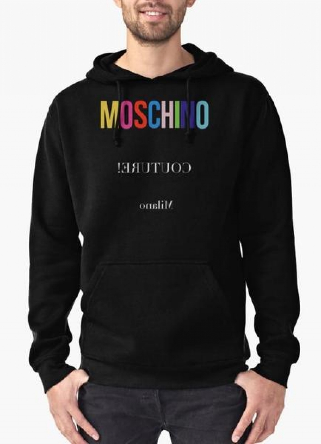 moschino hoodie