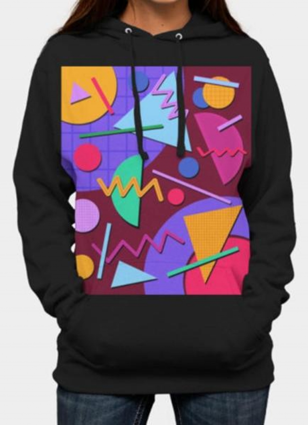 hoodie 80s