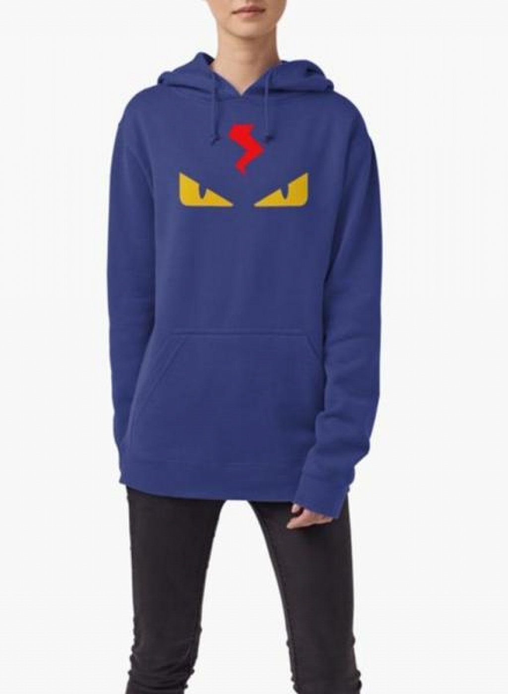 fendi eye hoodie