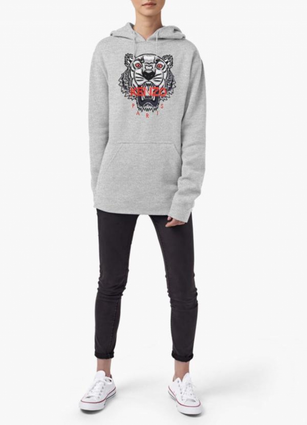 tiger hoodie women's