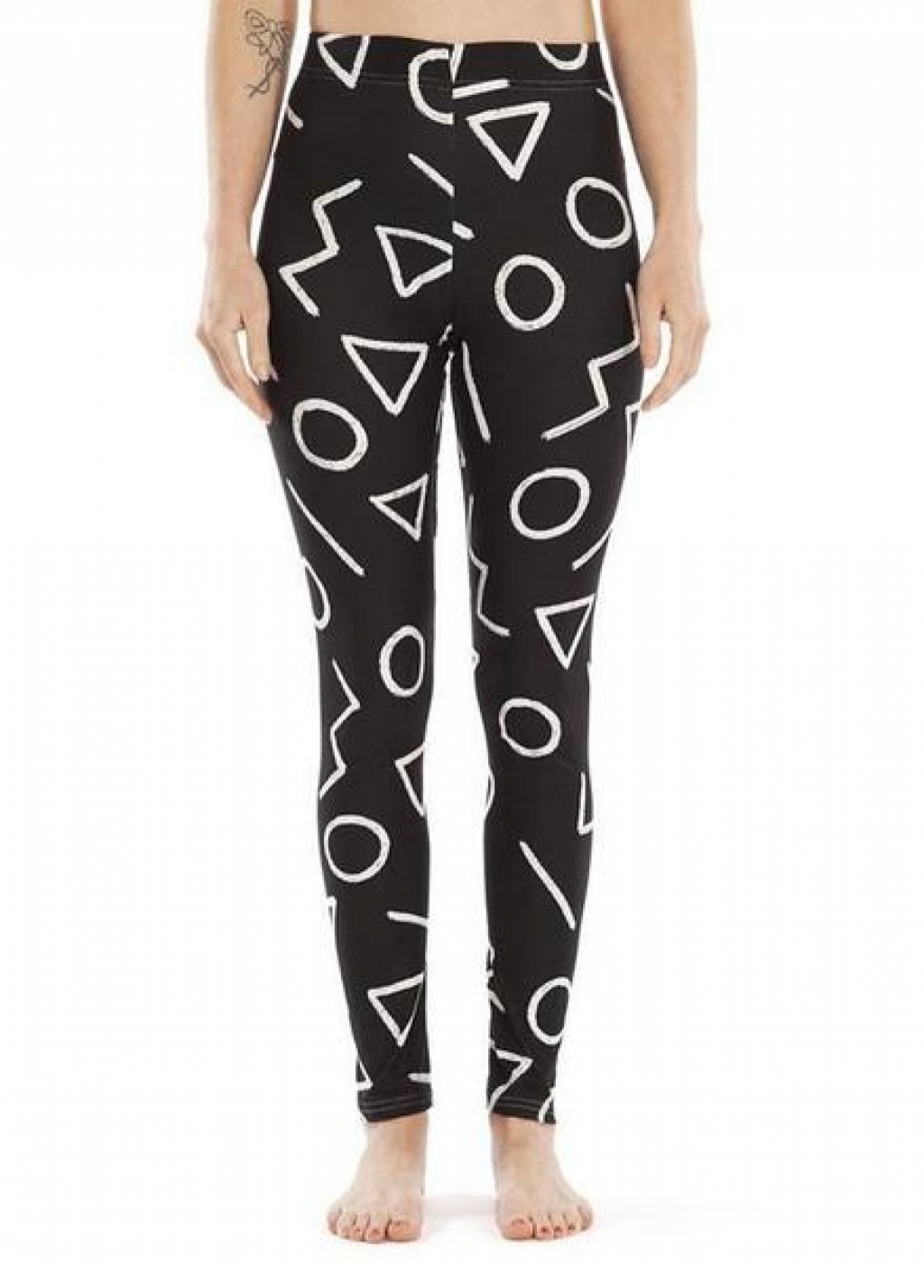 Buy Happy Pattern LEGGINGS in Pakistan | Affordable.pk