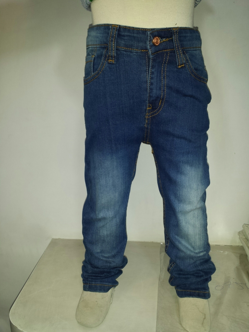 Buy Dark Blue denim jeans for kids winter wear in Pakistan | online ...