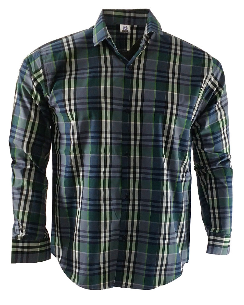Buy green check casual shirt for men,s in Pakistan | online shopping in ...