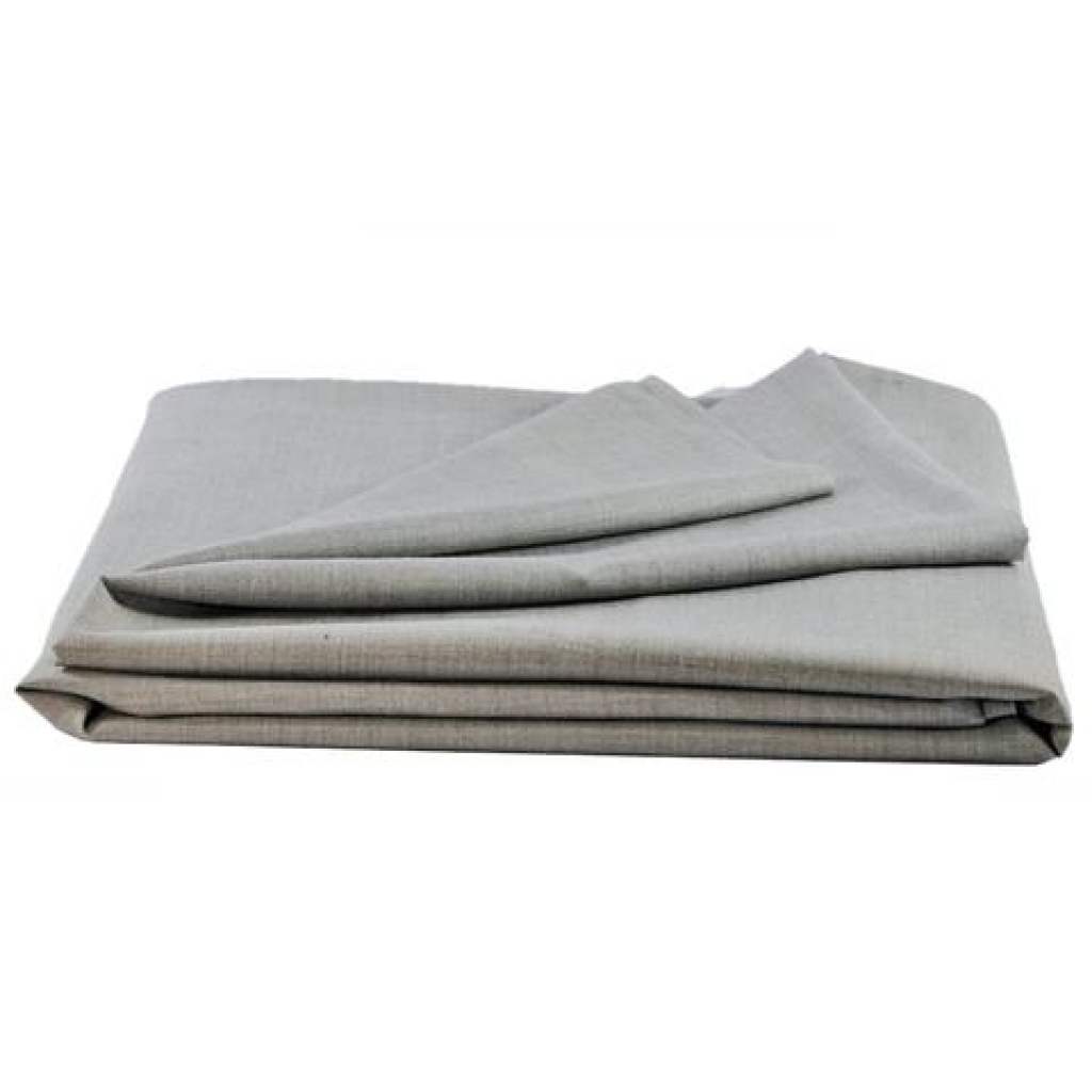 Buy Unstitched Wash & Wear Gents Fabric- Steel Grey - Kurta Only - 2 ...