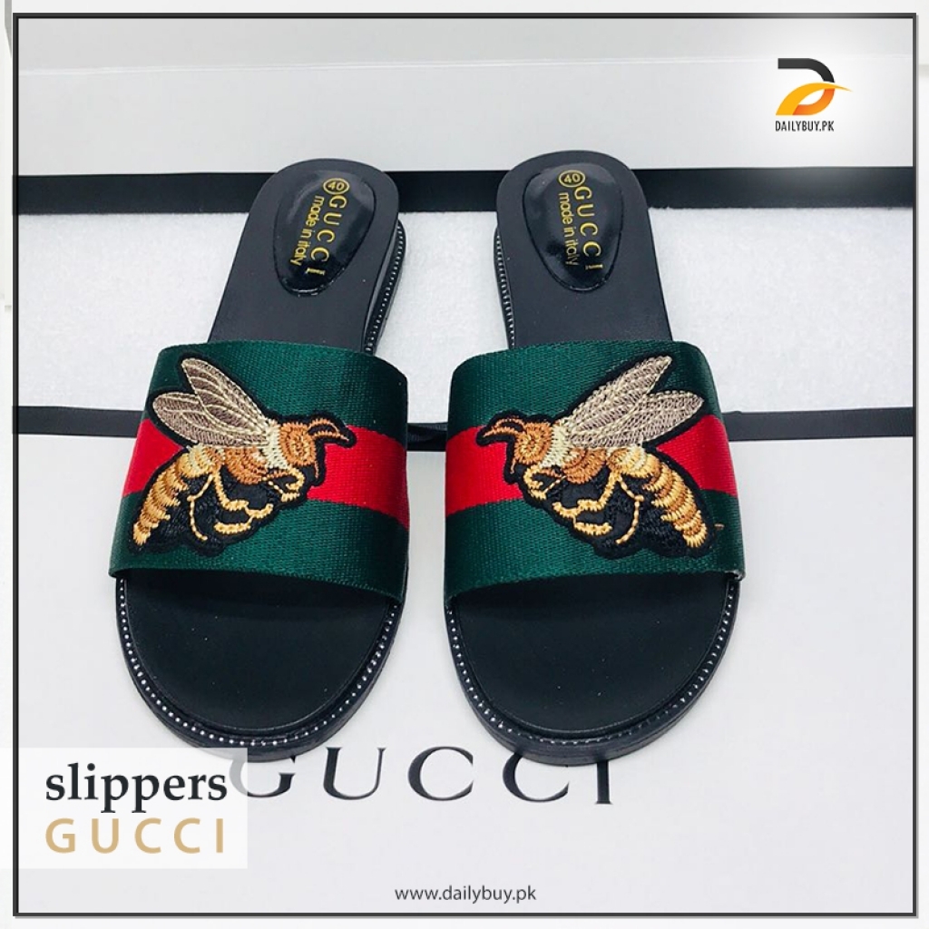 Gucci slippers for women in Pakistan 
