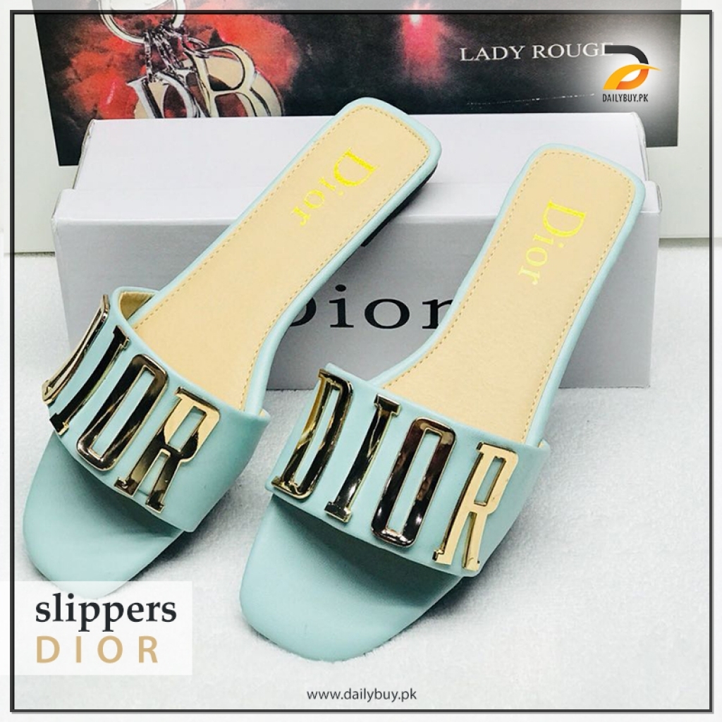 dior slipper
