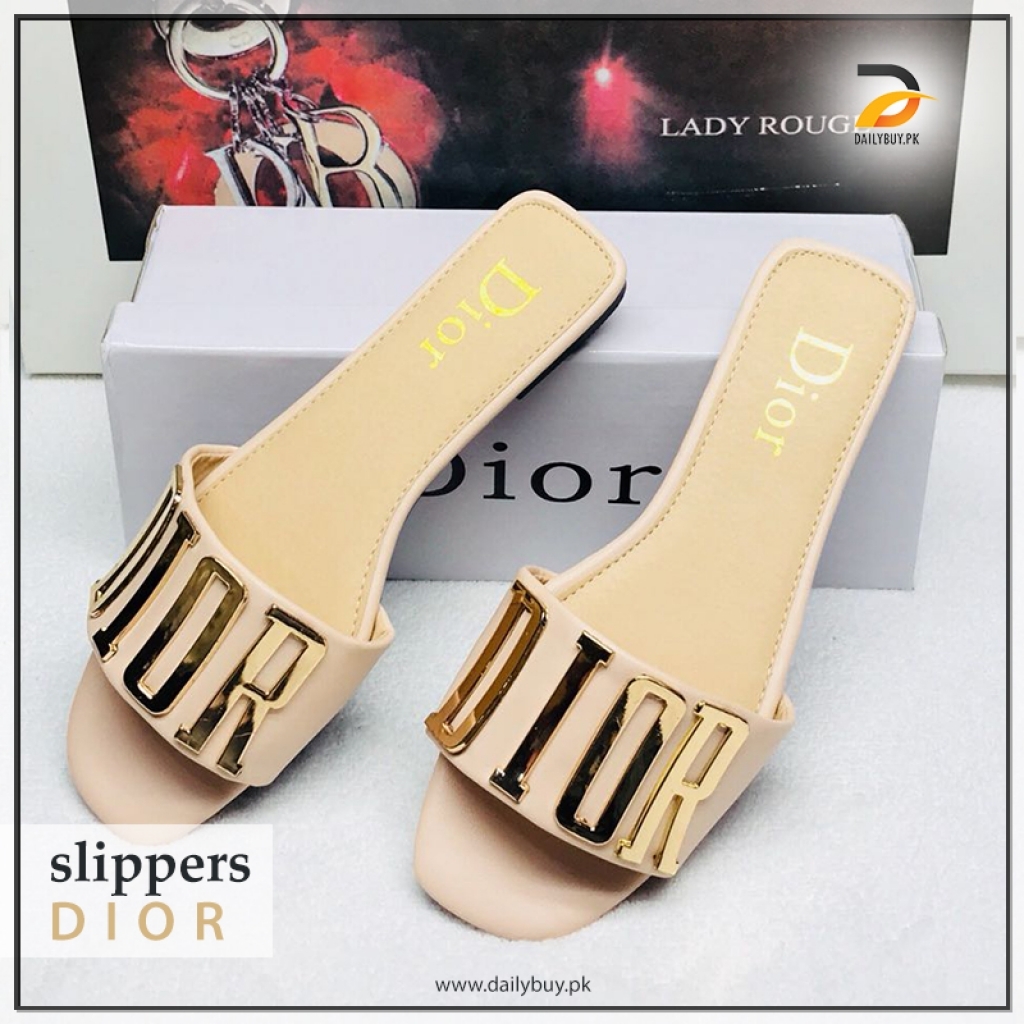 Buy Dior Slipper 04 for women in Pakistan | online shopping in Pakistan