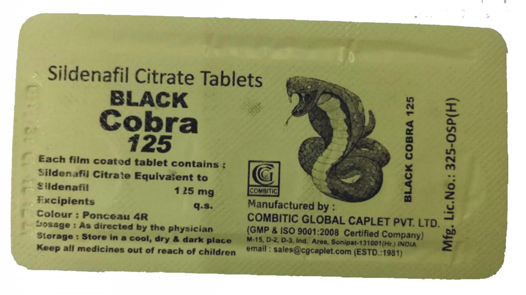 Buy Black Cobra Sex Timing Tablets In Pakistan Affordable Pk