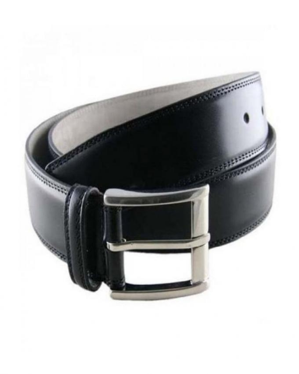 Buy Black Leather Belt For Men in Pakistan | Affordable.pk