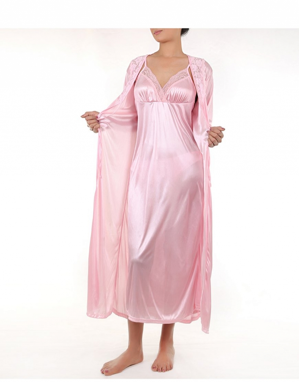 Buy LOSHA 3 PIECE NIGHTY SET in Pakistan | online shopping in Pakistan