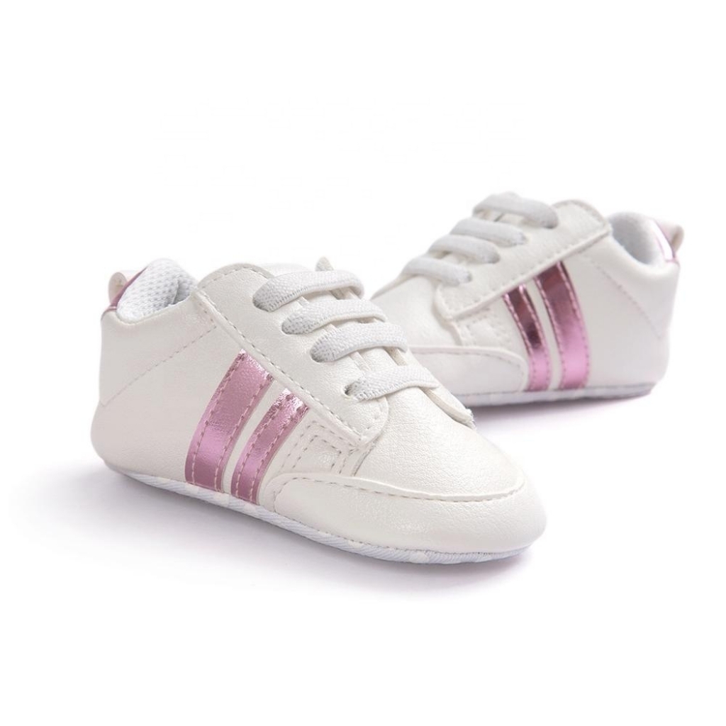 white tennis shoes for baby girl