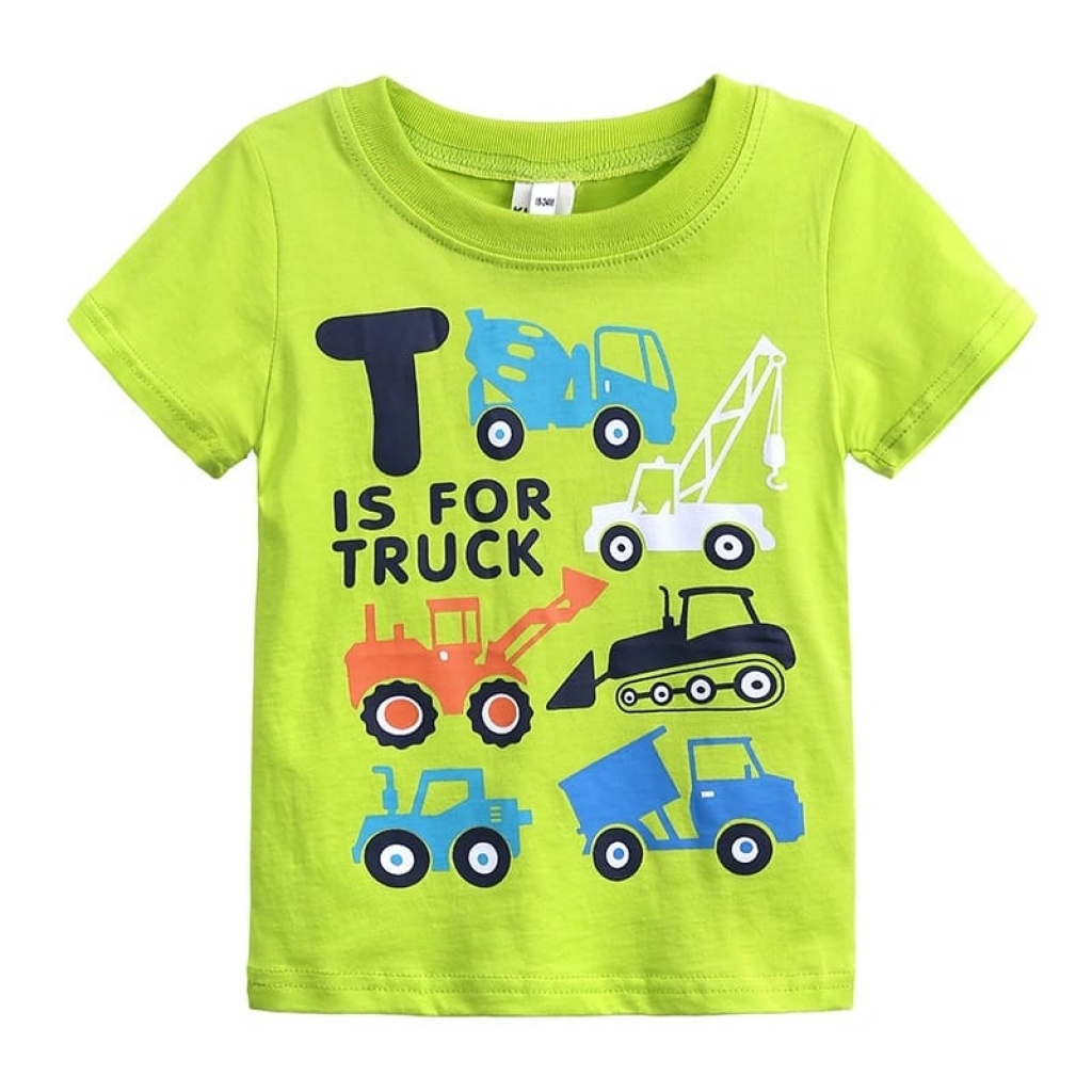 Buy T Is For Truck Graphic Tee in Pakistan | online shopping in Pakistan