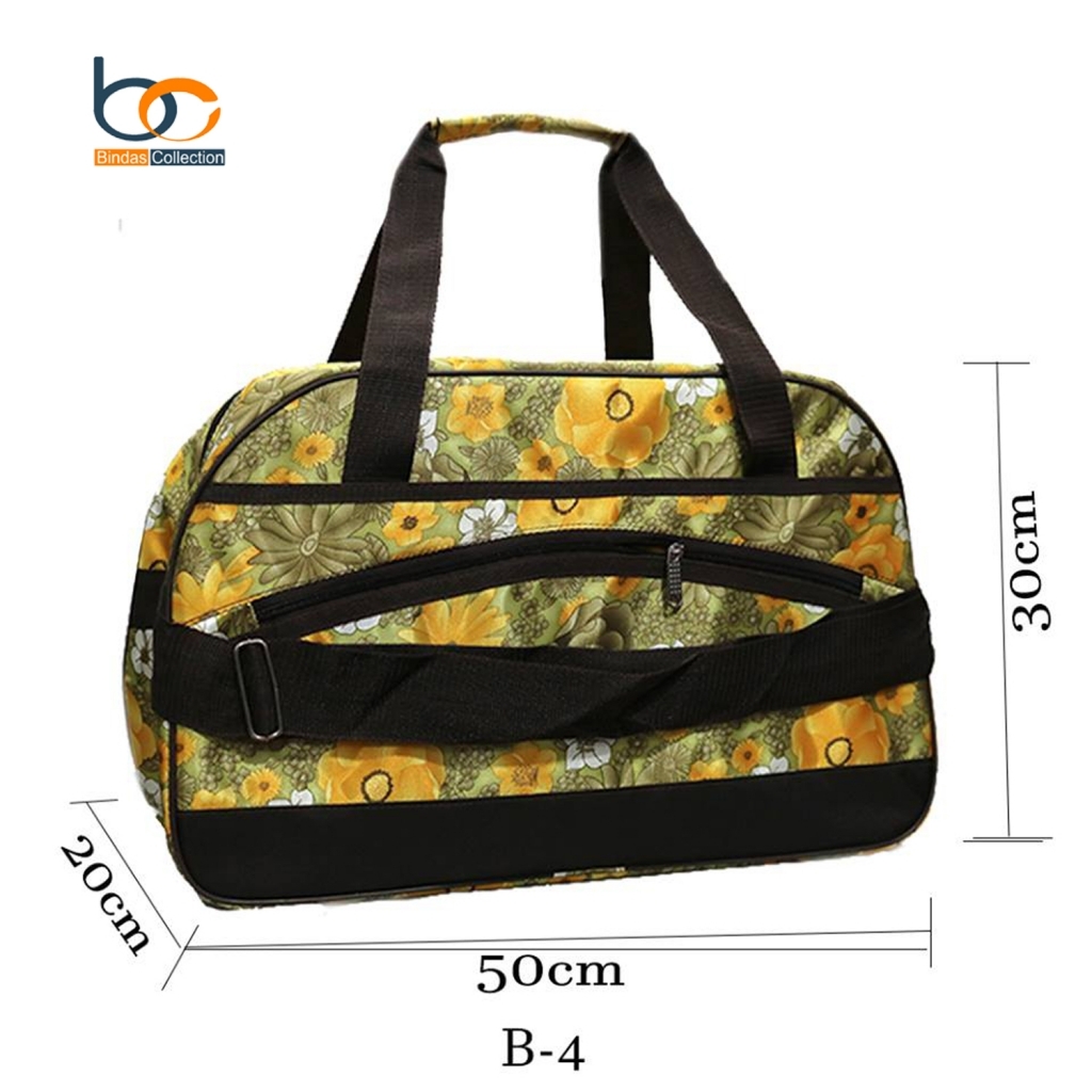Buy Large Capacity Printed Travel Bag For Women in Pakistan | online shopping in Pakistan