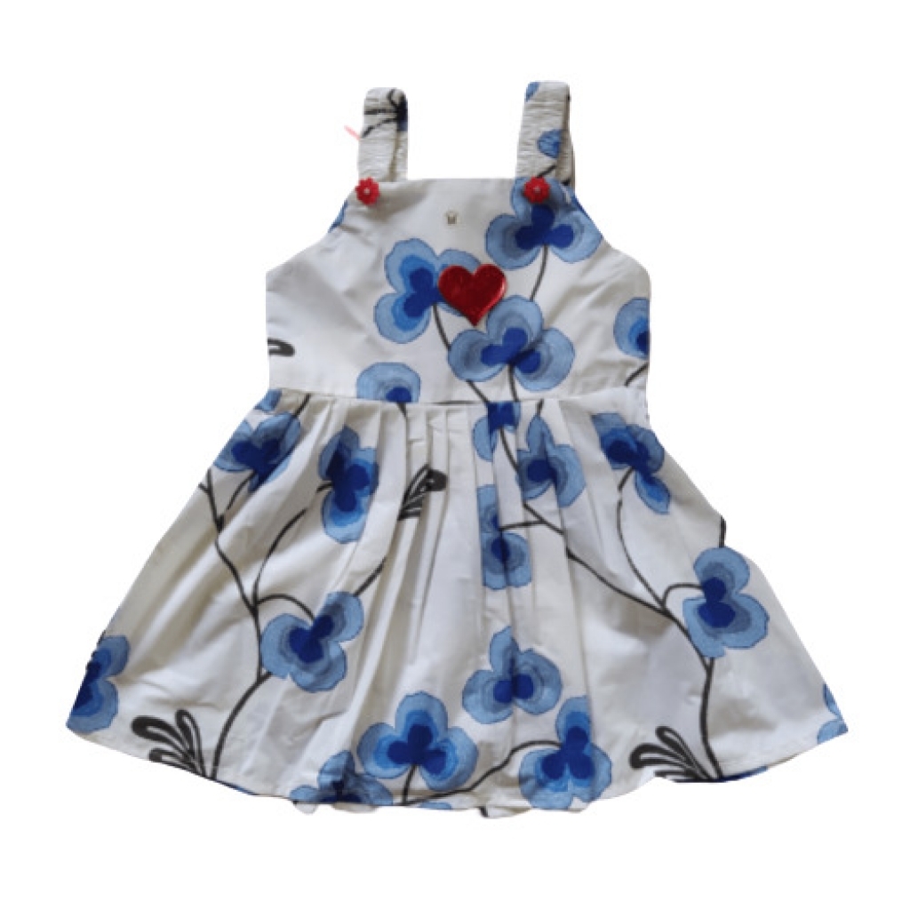 baby girl designer frock