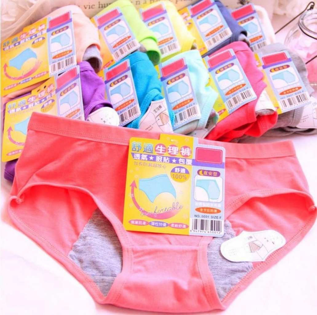 Buy Flourish Pack Of 3 - Seamless Anti-Leak Menstrual Period, Leak ...