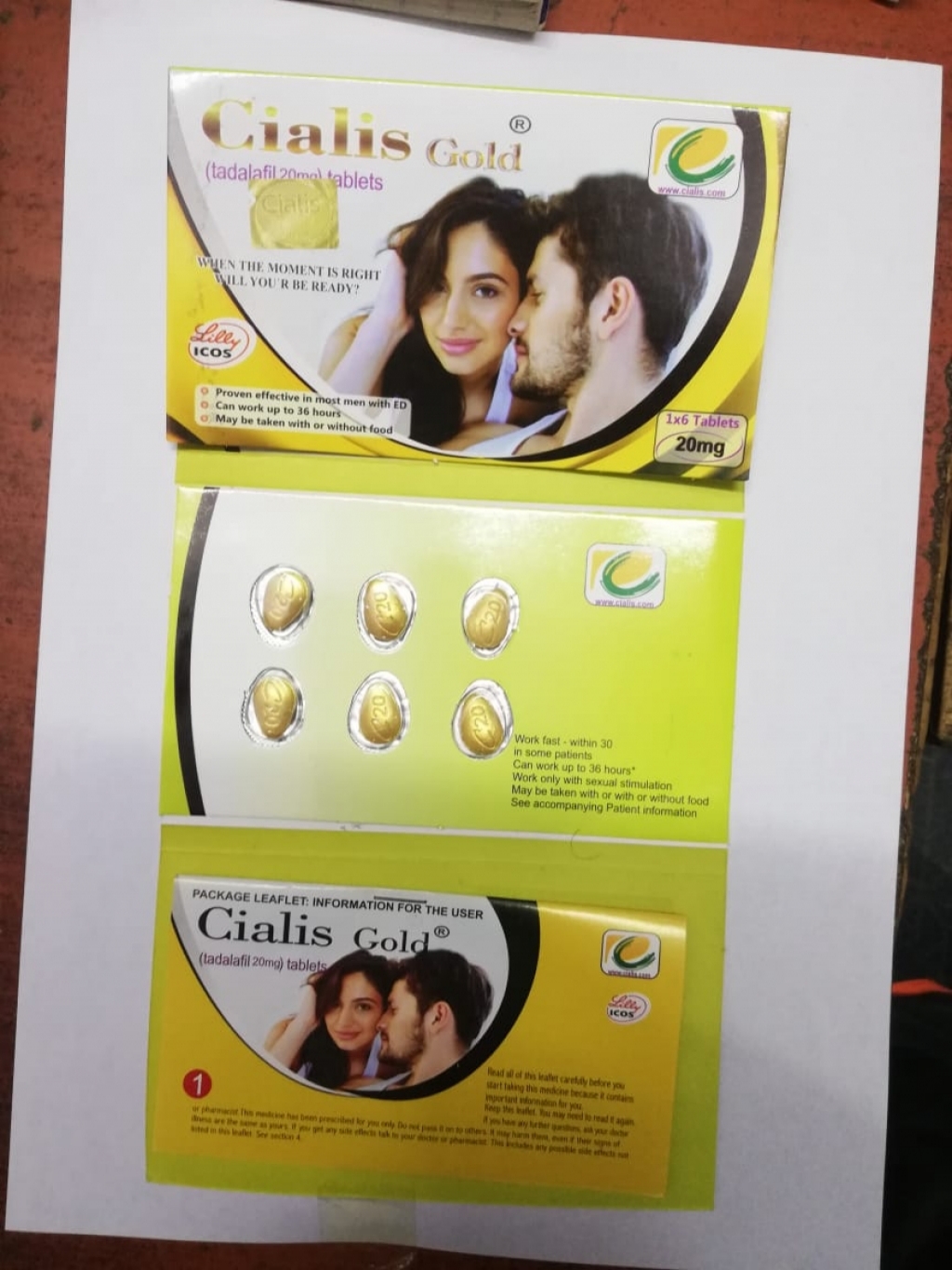 Buy Original CIALIS GOLD SEX TIMING 6 TAB in Pakistan | online shopping in  Pakistan