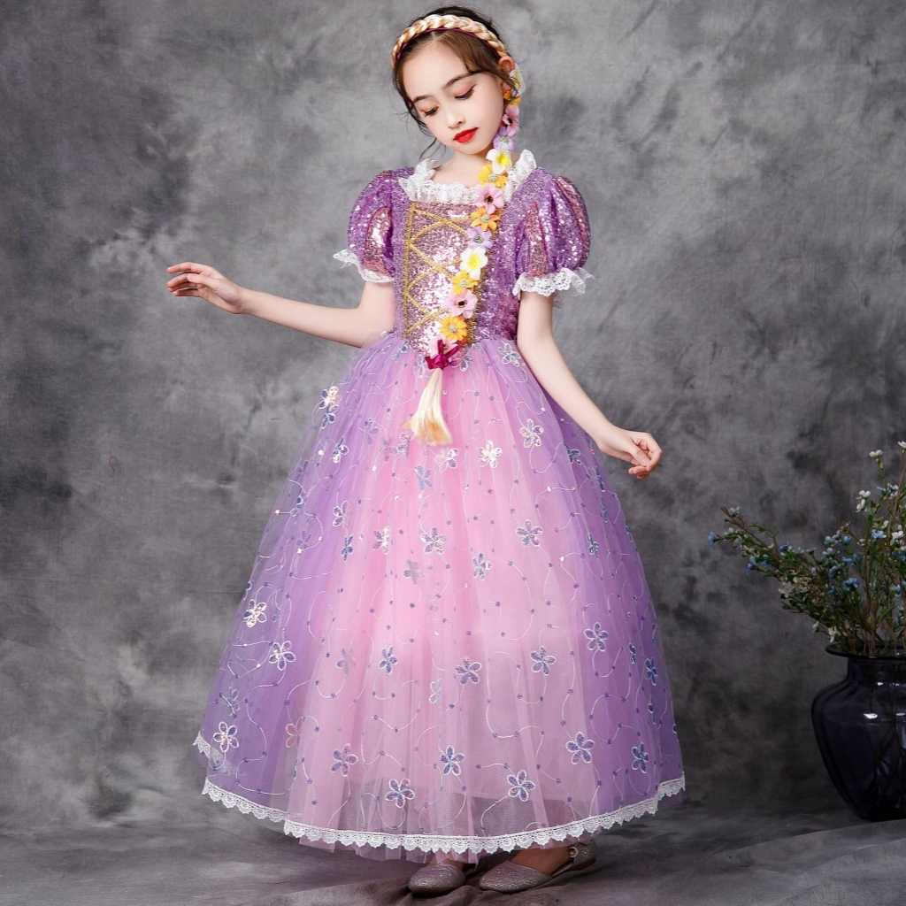 4pcs Children Girl Snow White Dress For Girls Prom Princess Dress Kids Baby  Gifts Infants Party Clothes Fancy Teenger Clothing  Girls Casual Dresses   AliExpress