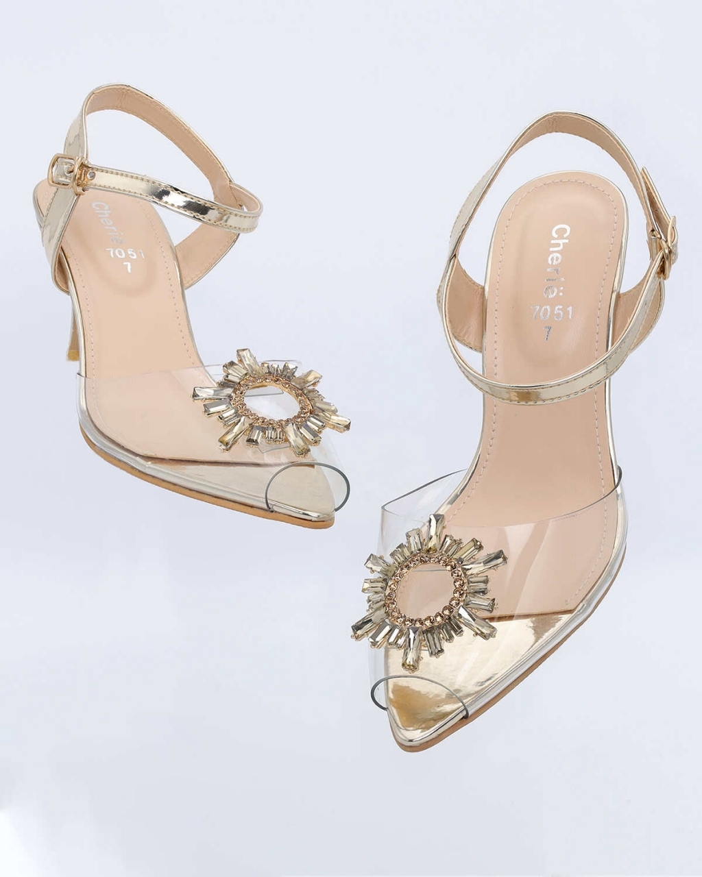 Buy Women Fancy Sandals For Wedding With Price | Accessories/Parts for sale  in Delhi, State of Delhi | Sheryna.in Mobile - 507064