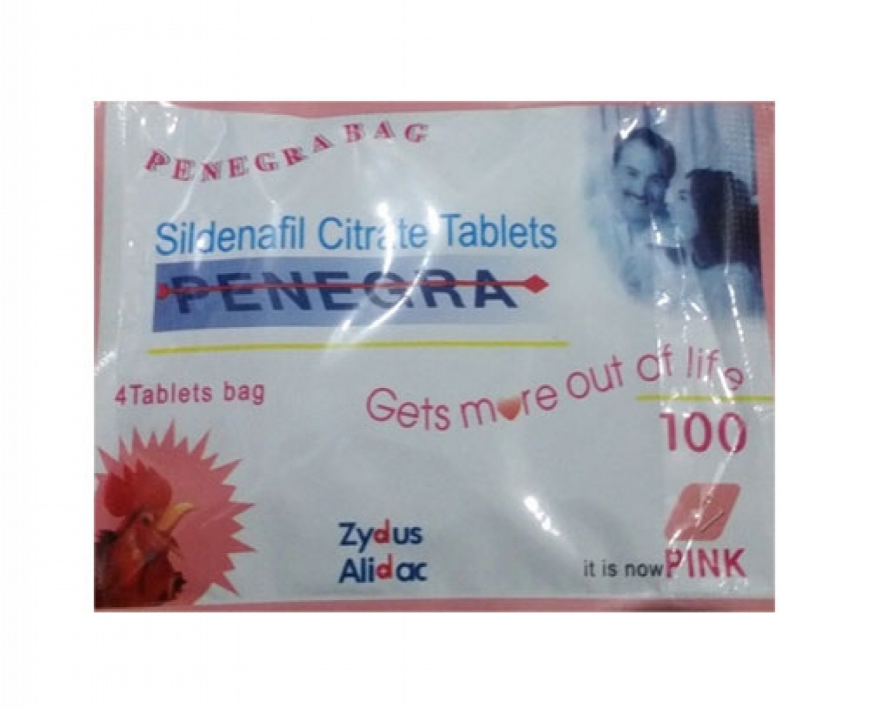 Penegra 40 tablet