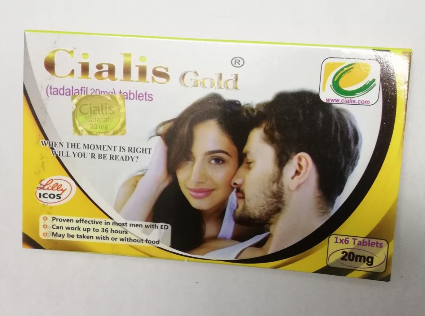 Buy Cialis 20mg Tablets Online in Pakistan