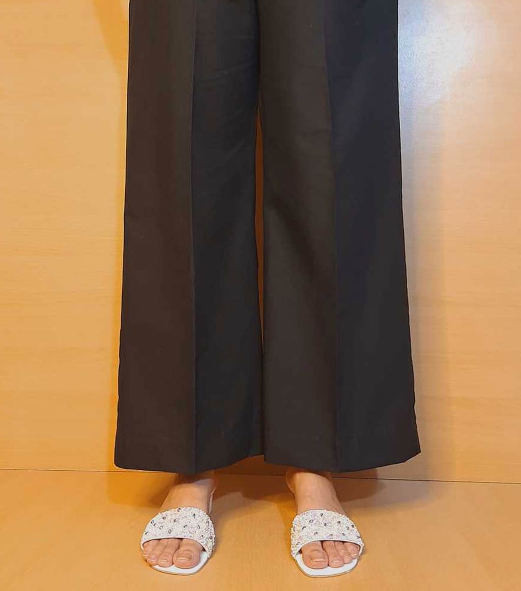 100% Linen Palazzo Pants for Women AZUCAR LLP1702 – Casual Tropical Wear