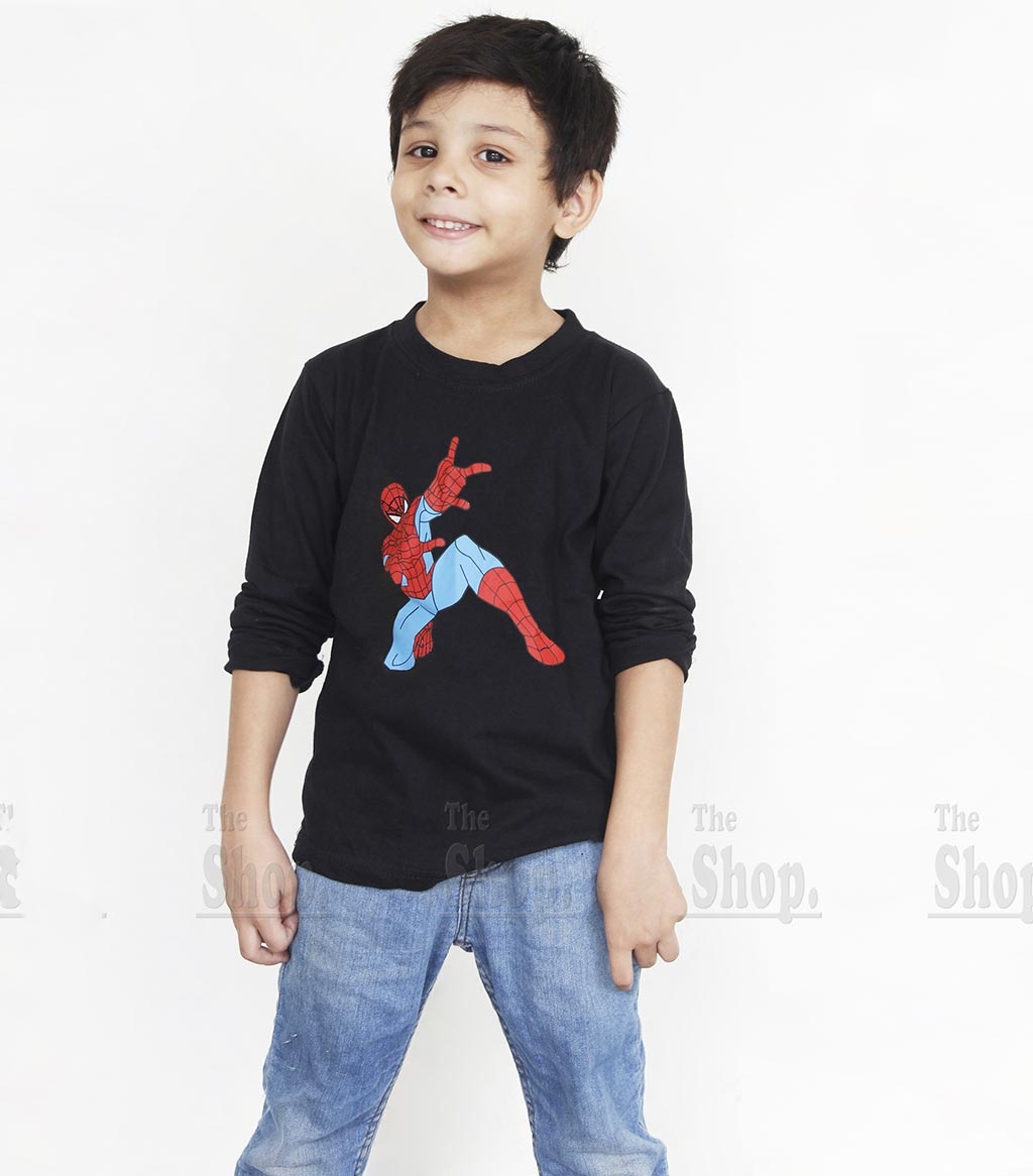 Buy Spiderman T Shirt For Boys and Girls by The Shop in Pakistan | online  shopping in Pakistan