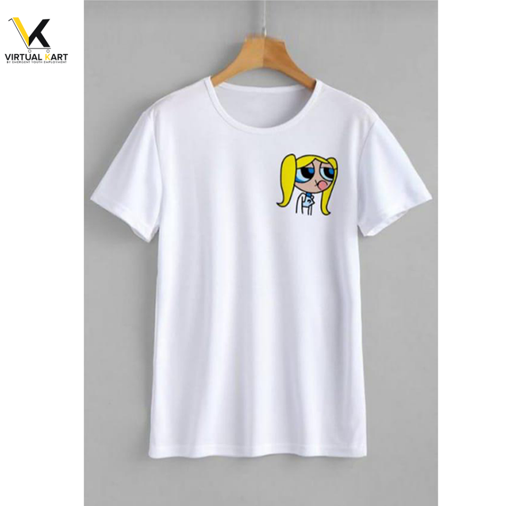 Buy Pocket Design T-shirt Dee Dee in Pakistan | online shopping in Pakistan